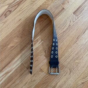 Vintage cache studded belt size M